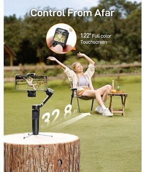 Stabilizator (Gimbal) Hohem iSteady V3 Ultra Black Stabilizator (Gimbal) - 11