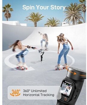 Stabilizator (Gimbal) Hohem iSteady V3 Ultra Black Stabilizator (Gimbal) - 13