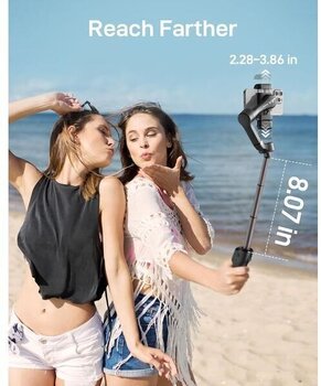 Stabilizator (Gimbal) Hohem iSteady V3 Ultra Black Stabilizator (Gimbal) - 14