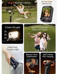 Stabilizator (Gimbal)
 Hohem iSteady V3 Ultra White Stabilizator (Gimbal) - 4