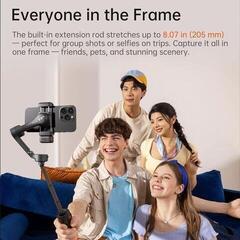 Stabilizator (Gimbal)
 Hohem iSteady V3 Ultra White Stabilizator (Gimbal) - 6