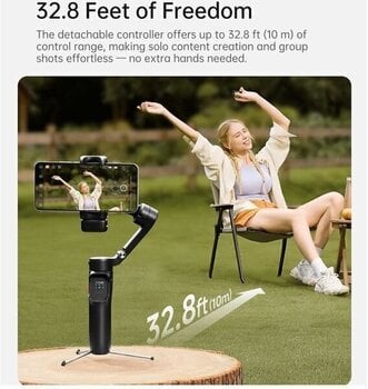 Stabilizátor (Gimbal) Hohem iSteady V3 Ultra White Stabilizátor (Gimbal) - 8