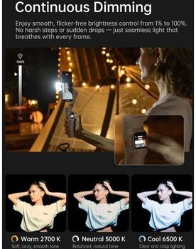 Stabilizátor (Gimbal) Hohem iSteady V3 Ultra White Stabilizátor (Gimbal) - 9