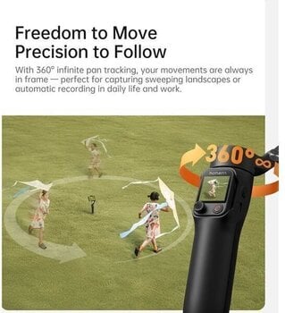 Stabilizátor (Gimbal) Hohem iSteady V3 Ultra White Stabilizátor (Gimbal) - 11