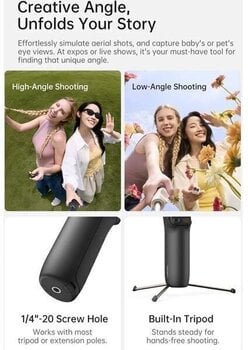 Stabilizátor (Gimbal) Hohem iSteady V3 Ultra White Stabilizátor (Gimbal) - 12