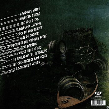 LP The Real Mckenzies - Beer And Loathing (LP) - 2