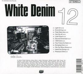 Vinyl Record White Denim - 12 (Clear Coloured) (LP) - 2