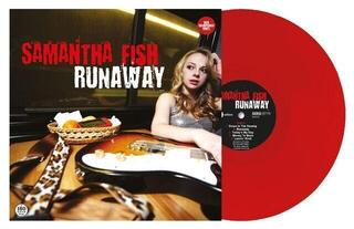 Disque vinyle Samantha Fish - Runaway (Red Coloured) (180 g) (LP) - 1