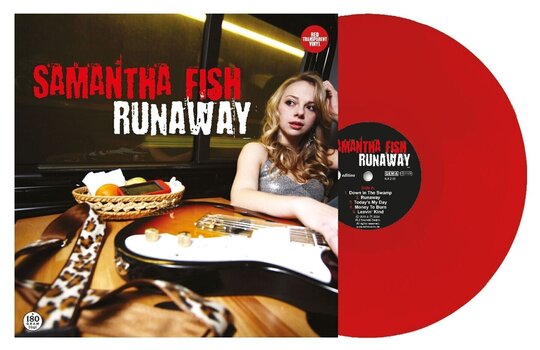 Disc de vinil Samantha Fish - Runaway (Red Coloured) (180 g) (LP) - 2