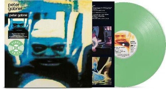 Vinyl Record Peter Gabriel - Peter Gabriel 4: Security (Green Coloured) (LP) - 2