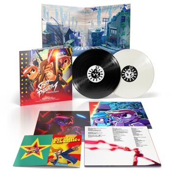 Vinyl Record Anamanaguchi - Scott Pilgrim Takes Off (Original Soundtrack From) (2 LP) - 2