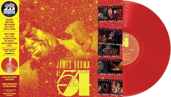 LP ploča James Brown - At Studio 54 New York City (LP) - 2