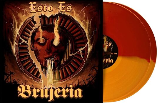 Disc de vinil Brujeria - Esto Es Brujeria (Orange/Red Split Coloured) (2 LP) - 2