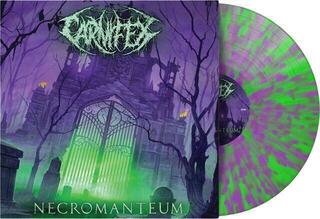 LP ploča Carnifex - Necromanteum (Neon Green/Purple Splatter Coloured) (LP) - 1