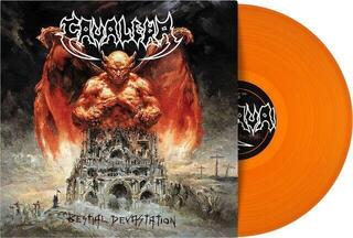 LP Cavalera - Bestial Devastation (Solid Orange Coloured) (LP) - 1