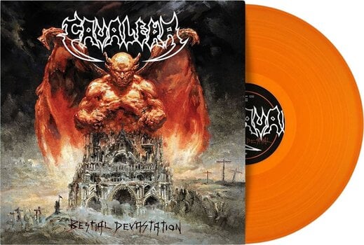 LP ploča Cavalera - Bestial Devastation (Solid Orange Coloured) (LP) - 2