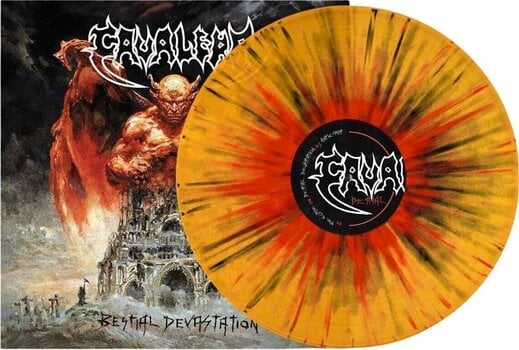 LP ploča Cavalera - Bestial Devastation (Transparent Orange with Red/Black Splatter Coloured) (LP) - 2