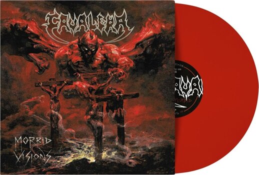 LP Cavalera - Morbid Visions (Solid Red Coloured) (LP) - 2
