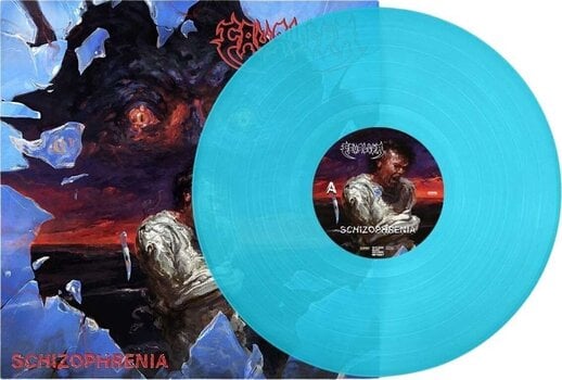 LP ploča Cavalera - Schizophrenia (Transparent Curacao Coloured) (LP) - 2