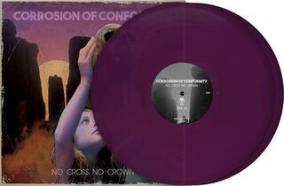 LP ploča Corrosion Of Conformity - No Cross No Crown (Transparent Violet Coloured) (2 LP) - 1