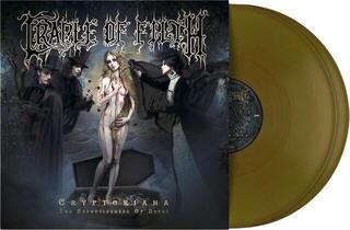 Schallplatte Cradle Of Filth - Cryptoriana - The Seductivenes Of Decay (Gatefold Sleeve) (Gold Coloured) (2 LP) - 1