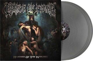 Schallplatte Cradle Of Filth - Hammer Of The Witches (Silver Coloured) (2 LP) - 1