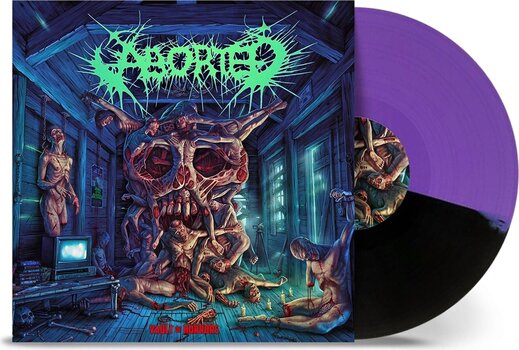 LP ploča Aborted - Vault Of Horrors (Purple/Black Split Coloured) (LP) - 2