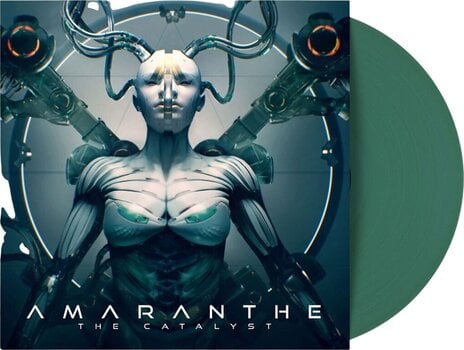 Vinyl Record Amaranthe - The Catalyst (Green Coloured) (180 g) (LP) - 2