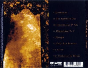 Muziek CD Necrophagist - Epitaph (CD) - 2
