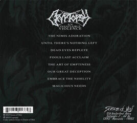 CD muzica Cryptopsy - An Insatiable Violence (Deluxe Edition) (Digipak) (CD) - 3