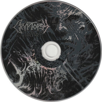 Muzički CD Cryptopsy - An Insatiable Violence (Deluxe Edition) (Digipak) (CD) - 3