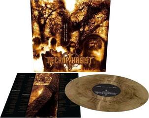 LP Necrophagist - Epitaph (Translucent Gold and Black Galaxy Merge Coloured) (LP) - 1