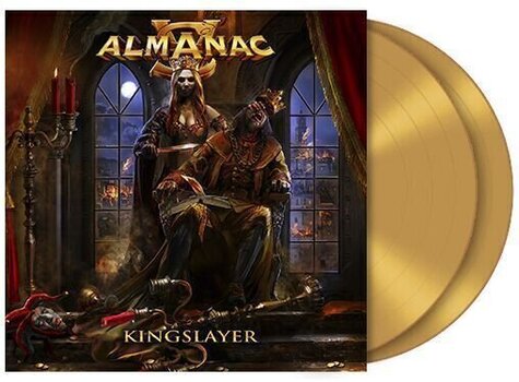 LP Almanac - Kingslayer (Gold Coloured) (180 g) (2 LP) - 2
