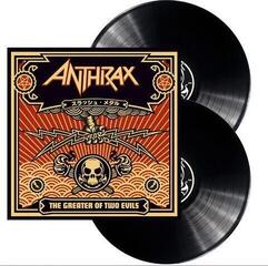 Грамофонна плоча Anthrax - The Greater Of Two Evils (2 LP) - 1