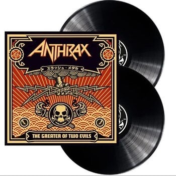 LP ploča Anthrax - The Greater Of Two Evils (2 LP) - 2