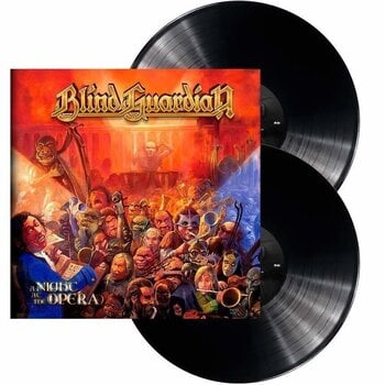 LP Blind Guardian - A Night At The Opera (2 LP) - 2