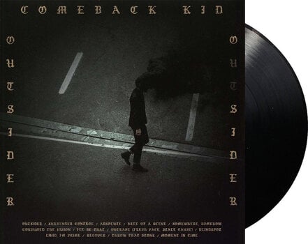 LP ploča Comeback Kid - Outsider (Gatefold Sleeve) (LP) - 2
