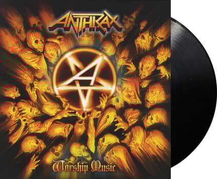 LP Anthrax - Worship Music (2 LP) - 2
