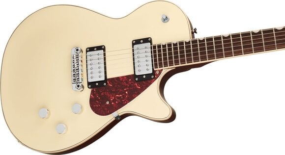 Electric guitar Gretsch Electromatic Jet RW Vintage White Electric guitar - 3