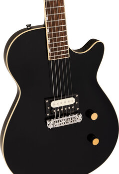 Elektrisk guitar Gretsch Streamliner Jet 1 Pickup LRL Black Elektrisk guitar - 3