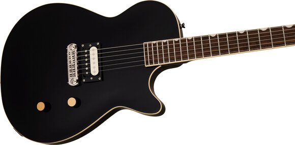 Elektrisk guitar Gretsch Streamliner Jet 1 Pickup LRL Black Elektrisk guitar - 4