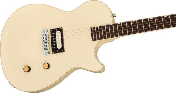 Guitare électrique Gretsch Streamliner Jet 1 Pickup LRL Vintage White Guitare électrique - 4