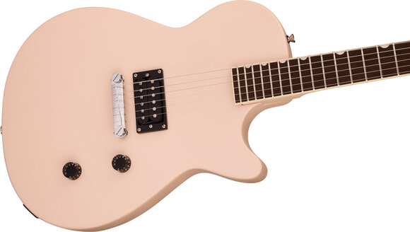 Guitare électrique Gretsch Streamliner Jet Club 1 Pickup LRL Shell Pink Guitare électrique - 4