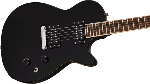 Електрическа китара Gretsch Streamliner Jet Club LRL Jet Black Електрическа китара - 4