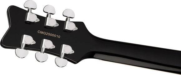 Електрическа китара Gretsch Streamliner Jet Club LRL Jet Black Електрическа китара - 6