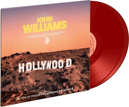 Disco de vinilo John Willams - Hollywood Story (Red Coloured) (2 LP) - 2