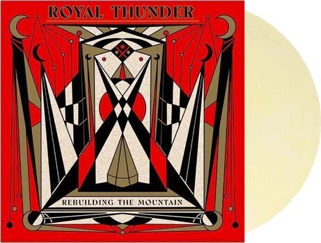 LP Royal Thunder - Rebuilding The Mountain (Beige Coloured) (LP) - 2