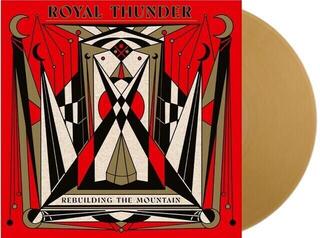LP Royal Thunder - Rebuilding The Mountain (Gold Coloured) (LP) - 1