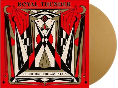 Disco de vinilo Royal Thunder - Rebuilding The Mountain (Gold Coloured) (LP) - 2