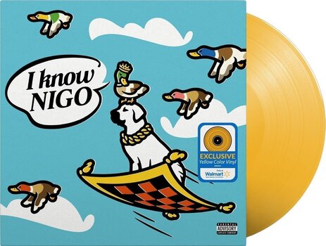 Грамофонна плоча Nigo - I Know Nigo (Yellow Coloured) (LP) - 2